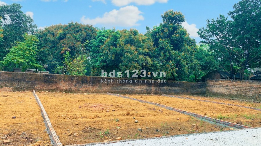 Chủ mở bán 9 lô xã Xuân Linh, Thủy Xuân Tiên, Chương Mỹ, diện tích từ 90m2 đến 120m2