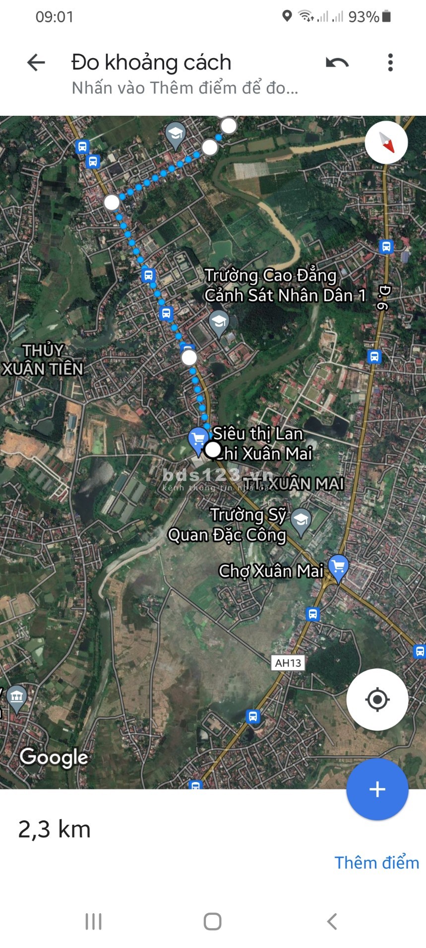 Chủ mở bán 9 lô xã Xuân Linh, Thủy Xuân Tiên, Chương Mỹ, diện tích từ 90m2 đến 120m2