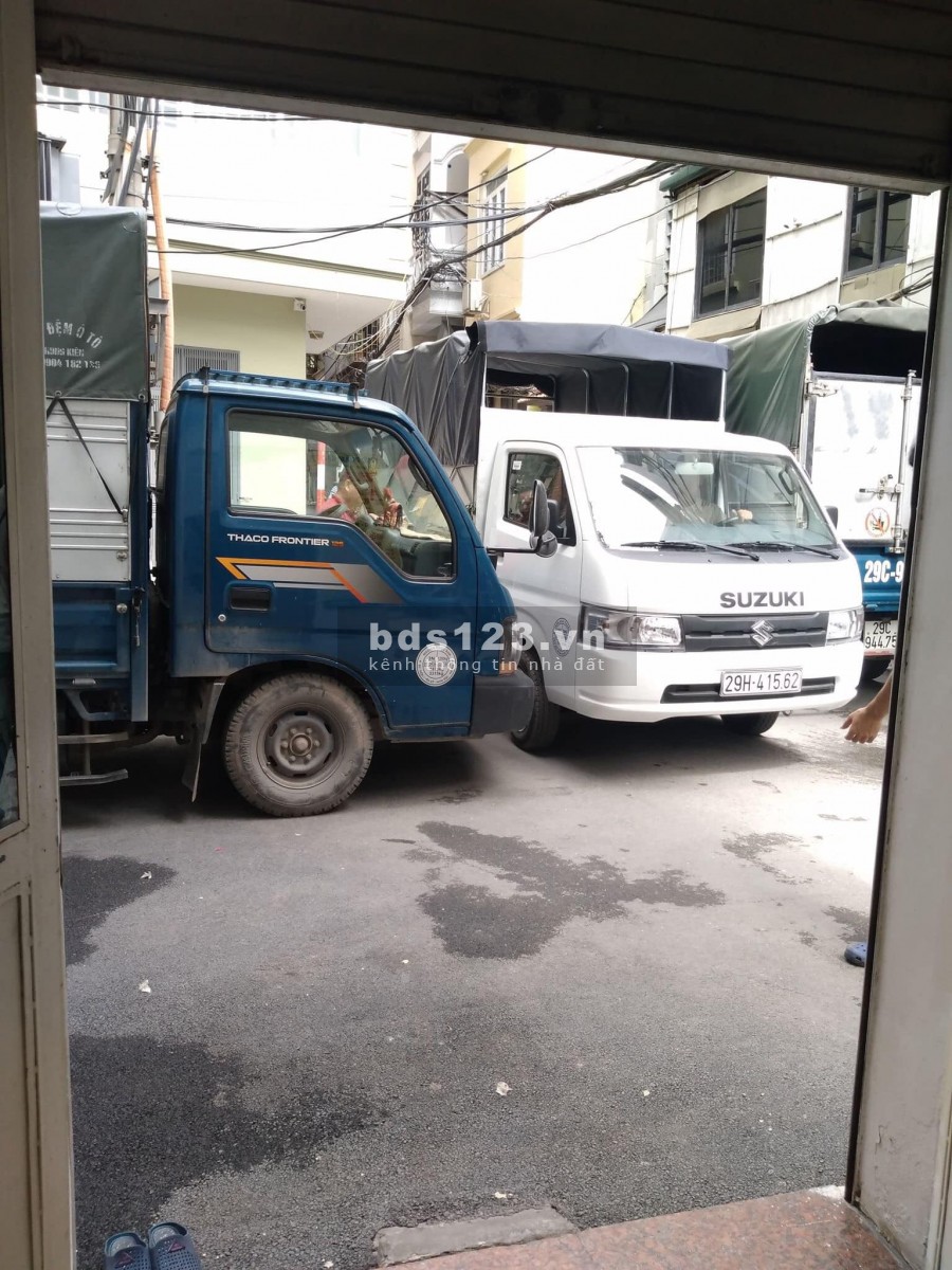 Bán Nhà Tuyệt Đỉnh Kinh Doanh, Lô Góc Khương Trung ngõ xe tải dtsd 40m2 5 tầng, giá 5 tỷ