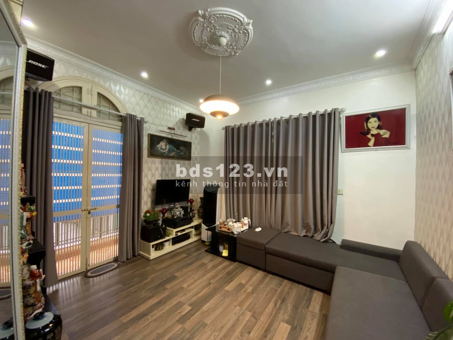 Bán Nhà Tuyệt Đỉnh Kinh Doanh, Lô Góc Khương Trung ngõ xe tải dtsd 40m2 5 tầng, giá 5 tỷ