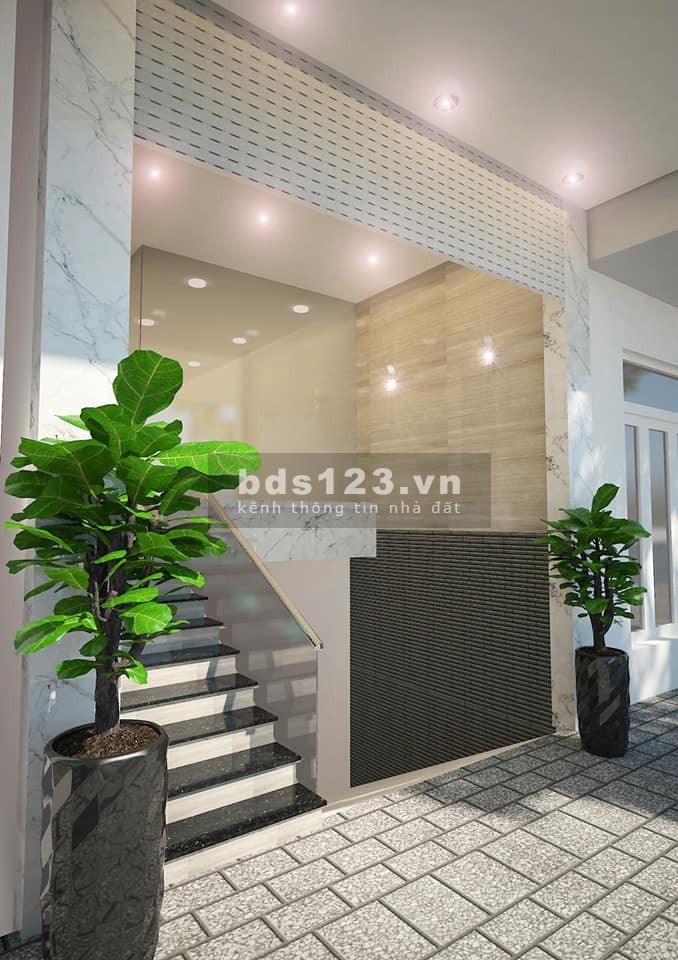 Bán nhà nguyên căn mặt tiền giá trị kinh tế cao khu Vip sân bay, đầy đủ công năng giá tốt
