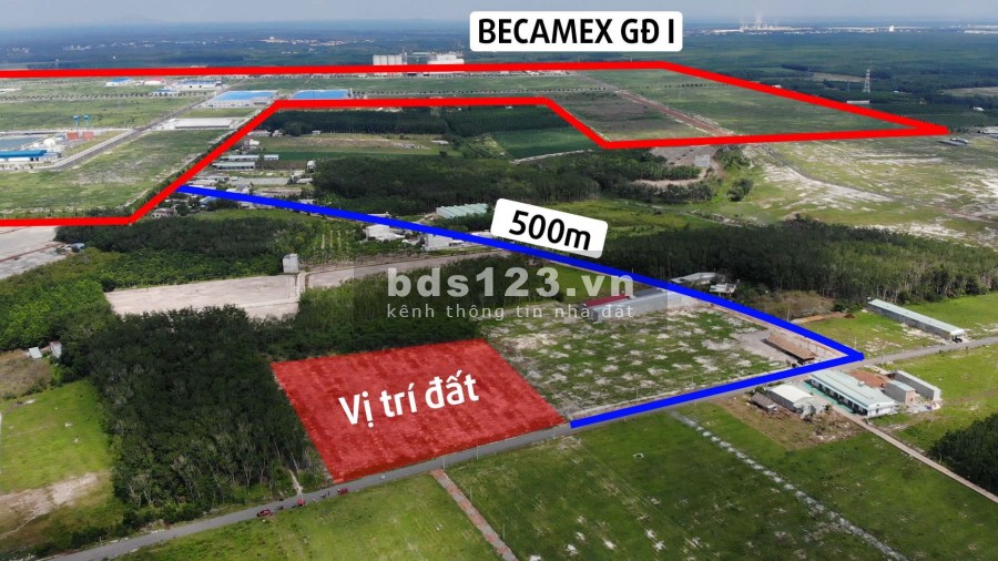 Cam kết rẻ nhất khu vực đường 40 ấp 5 Minh Thành Chơn Thành Bình Phước