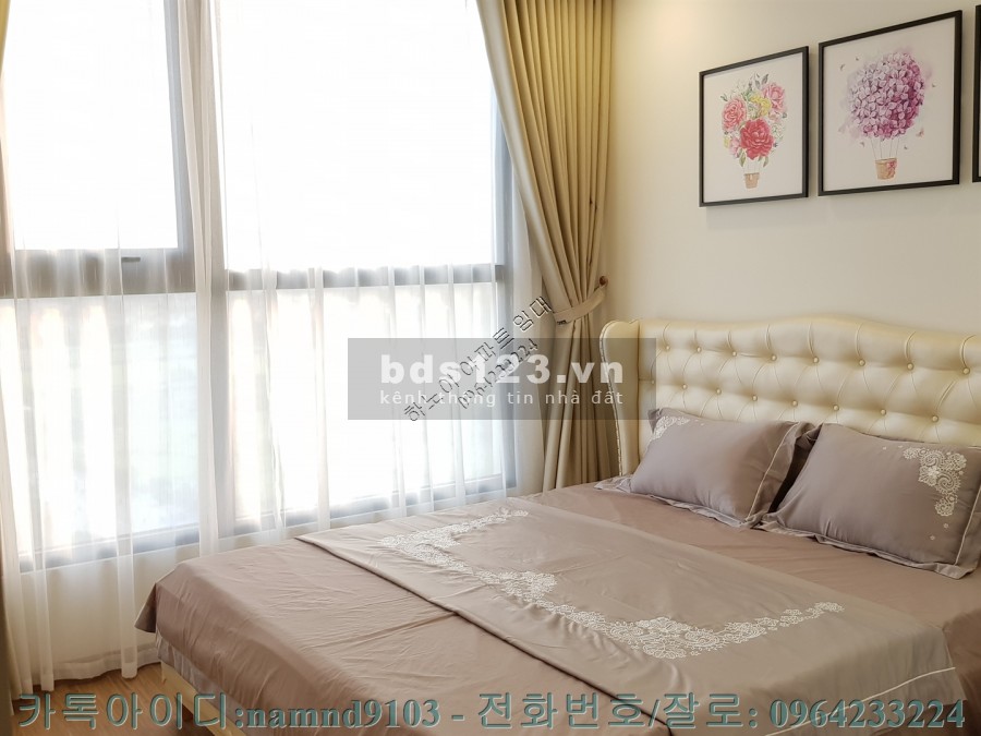 Cho thuê căn 2n full nội thất chung cư Vinhomes Green Bay diện tích 57m2, giá 11 triệu/tháng