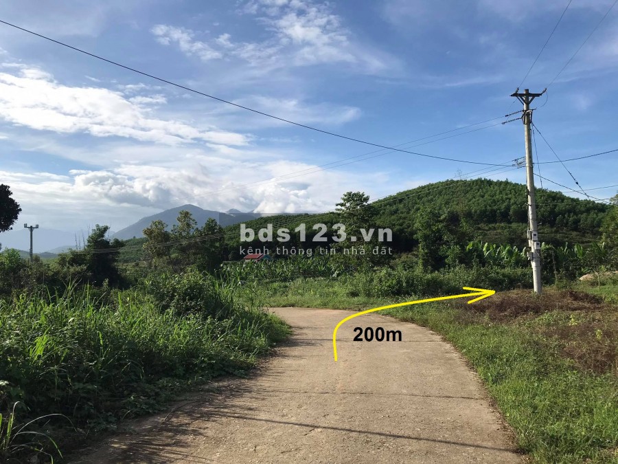 Bán đất làm trang trại xã Khánh Nam giá rẻ rộng 34.000m2 liên hệ xem đất 0788558552