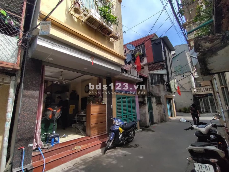 Bán nhà Phố Tân Mai, Hoàng Mai diện tích 22m2, 5 tầng, ô tô, kinh doanh chỉ nhỉnh 1 tỷ