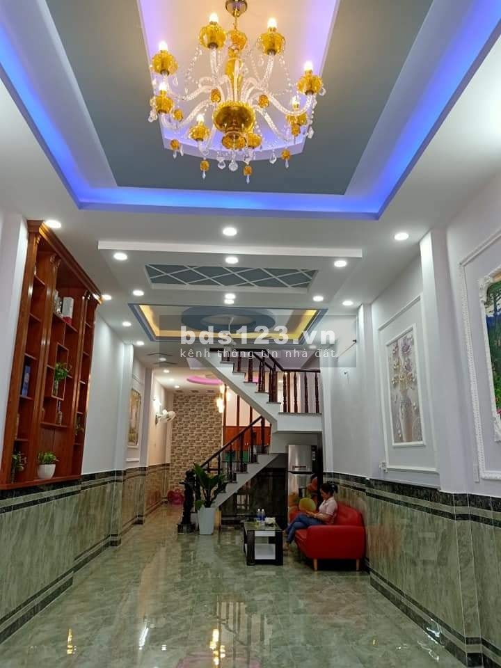 Chủ ngộp mùa COVID nên bán nhà Thành Mỹ Tân Bình, 44m2, 3 lầu, nhỉnh 4 tỷ