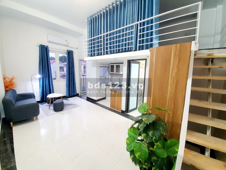 Cho thuê căn hộ full đồ gác xép ban công gần cổng làng Xala, Quận Hà Đông đủ tiện ích