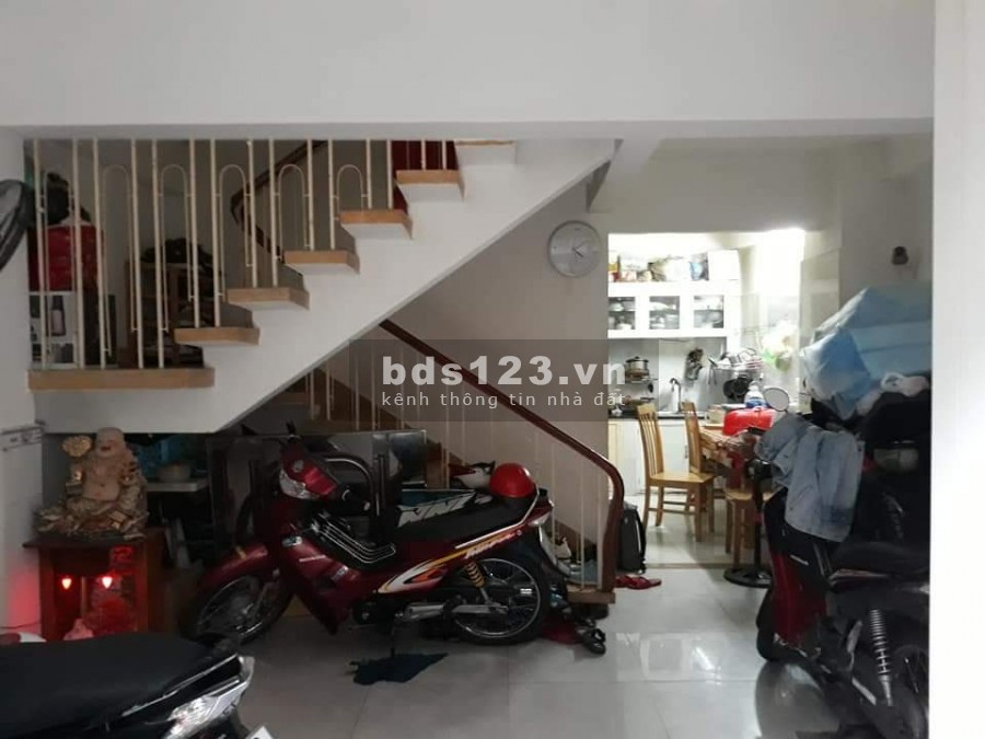 Nhà 4 tầng kiên cố, ngang 5m đường Tô Hiến Thành, P.15, Quận 10 giá bán nhanh 5,5 tỷ
