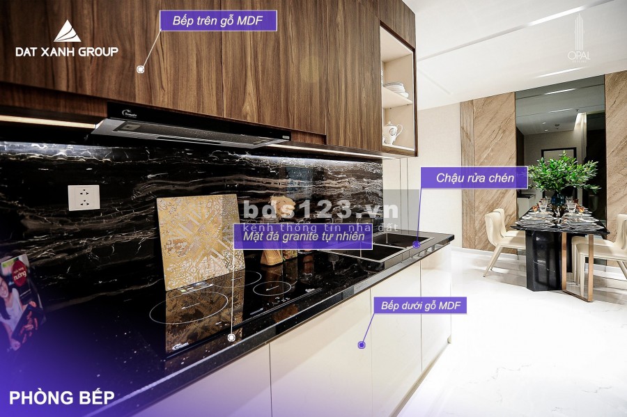 Căn hộ rẻ nhất Bình Dương- Đất Xanh Group, hỗ trợ lãi suất 70% đi kèm chính sách ân hạn, gốc