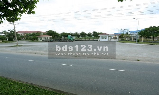 Bán đất công nghiệp và dịch vụ tại Hải Dương, từ 35ha đến 75ha, giá rất rẻ.