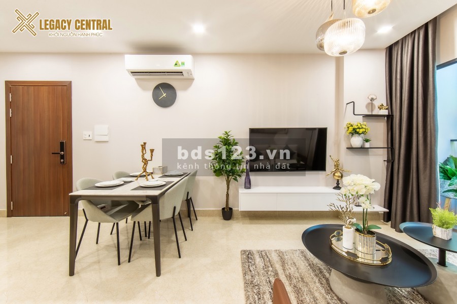 Cập nhật tiến độ mới nhất Legacy Central Thuận An giá F0 CDT, trả trước chỉ từ 200 triệu nhận nhà.