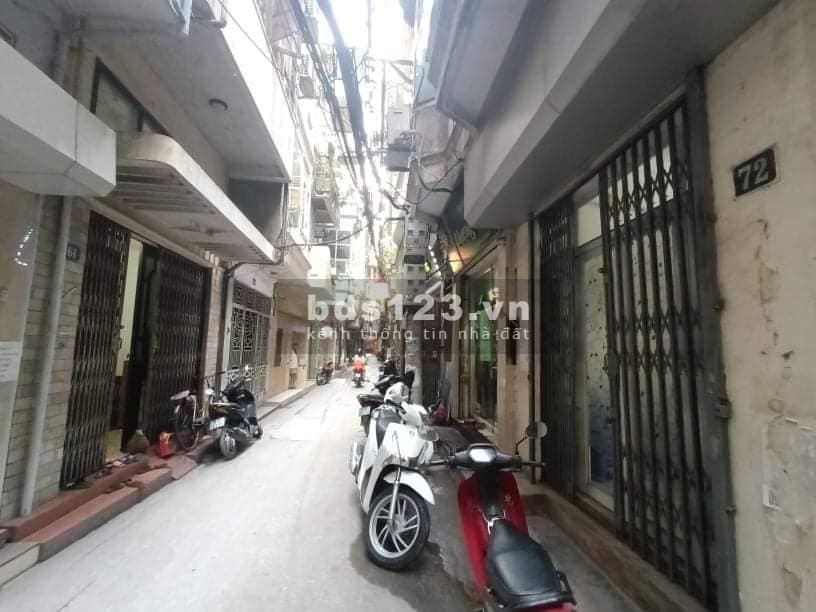 Bán nhà mặt Nguyễn Lương Bằng Đống Đa ngõ kinh doanh, vp 31m giá 4 tỷ hơn.
