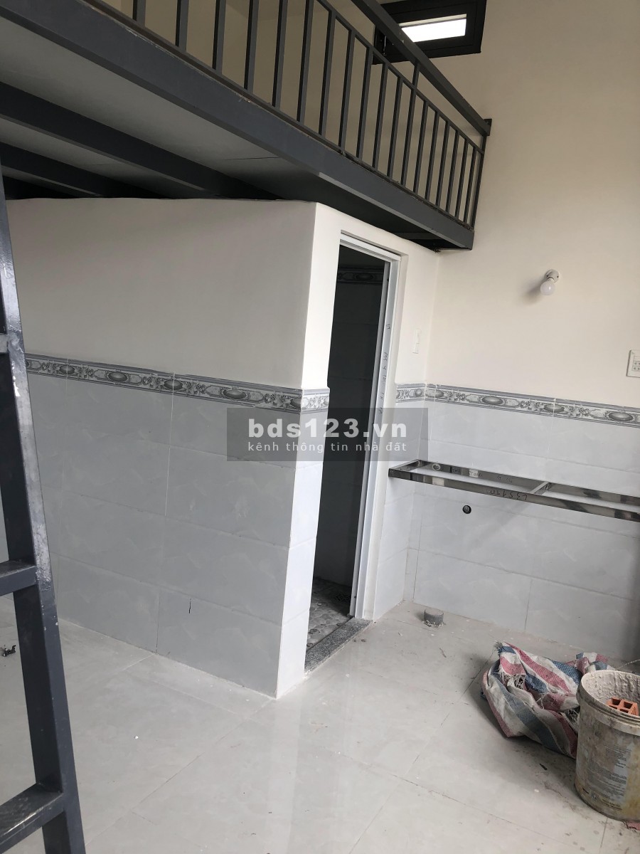 Phòng mới xây 100% Sang Trọng, nội thất cao cấp, có Máy Lạnh, Gác lửng, Bếp, chậu rửa