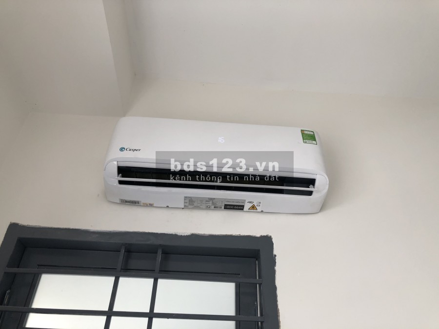 Phòng mới xây 100% Sang Trọng, nội thất cao cấp, có Máy Lạnh, Gác lửng, Bếp, chậu rửa