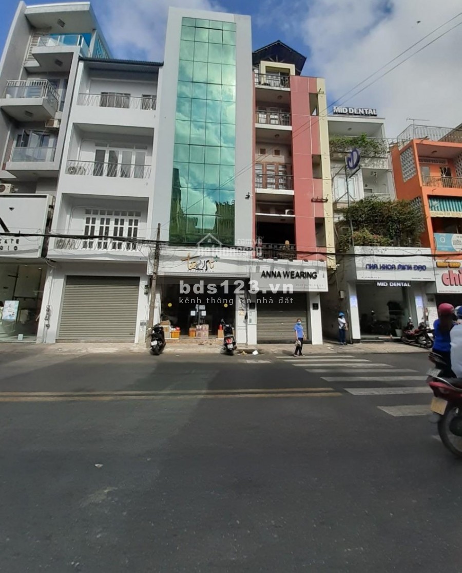 Bán nhà mặt tiền Quận 3 giá bán 27 tỷ Võ Văn Tần, phường 5, Quận 3 không bị lỗi phong thuỷ