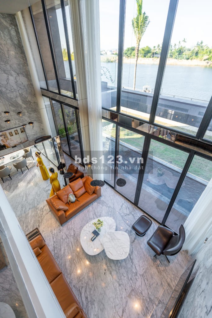 Villas oneriver chuẩn quốc tế bên sông Cổ Cò, thiết kế sang trọng, đẳng cấp 5 sao tiêu chuẩn thế giới