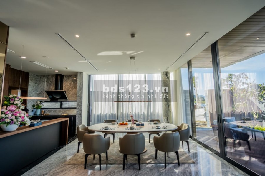 Villas oneriver chuẩn quốc tế bên sông Cổ Cò, thiết kế sang trọng, đẳng cấp 5 sao tiêu chuẩn thế giới