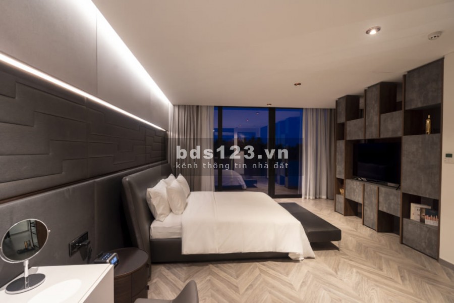 Villas oneriver chuẩn quốc tế bên sông Cổ Cò, thiết kế sang trọng, đẳng cấp 5 sao tiêu chuẩn thế giới