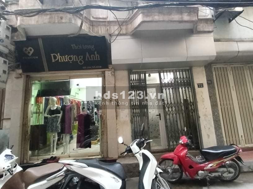 Bán nhà mặt Nguyễn Lương Bằng Đống Đa ngõ kinh doanh, vp 31m giá 4 tỷ hơn.