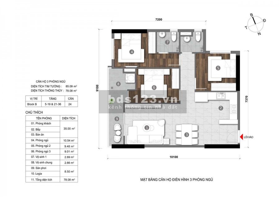 Căn hộ rẻ nhất Bình Dương- Đất Xanh Group, hỗ trợ lãi suất 70% đi kèm chính sách ân hạn, gốc