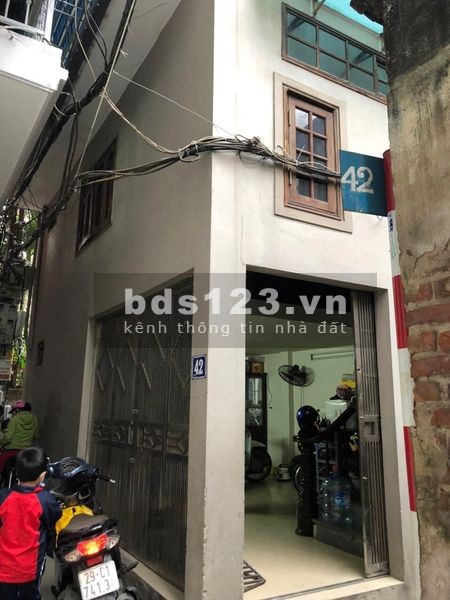Mặt ngõ Phan Đình Giót Quận Thanh Xuân diện tích sử dụng 31m2 6 tầng giá bán 3.9 tỷ
