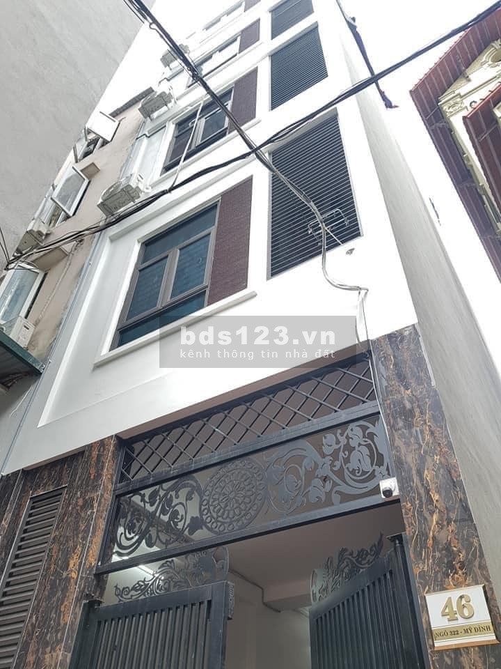 Nhà 7 tầng thang máy, cho thuê dòng tiền khủng, ngõ 322 Mỹ Đình, dtsd 76m2, giá 12,8 tỷ
