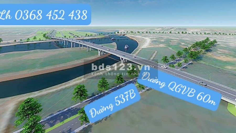 Đón sóng đầu tư đường quốc gia ven viển ngay chỉ từ 9 triệu/m2, dự án Cửa Cờn Riverside