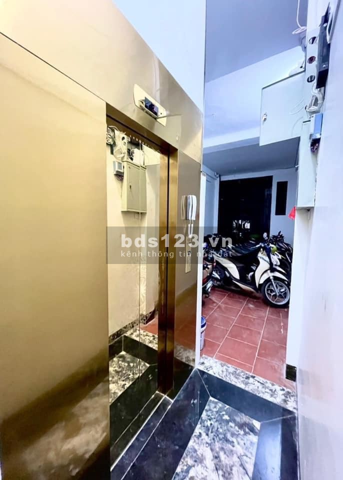 Nhà 7 tầng thang máy, cho thuê dòng tiền khủng, ngõ 322 Mỹ Đình, dtsd 76m2, giá 12,8 tỷ