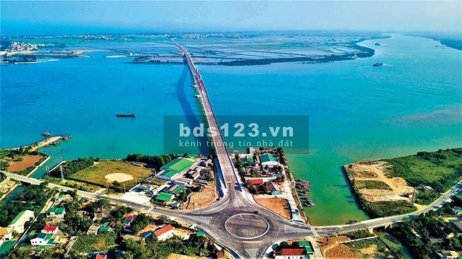 Đón sóng đầu tư đường quốc gia ven viển ngay chỉ từ 9 triệu/m2, dự án Cửa Cờn Riverside