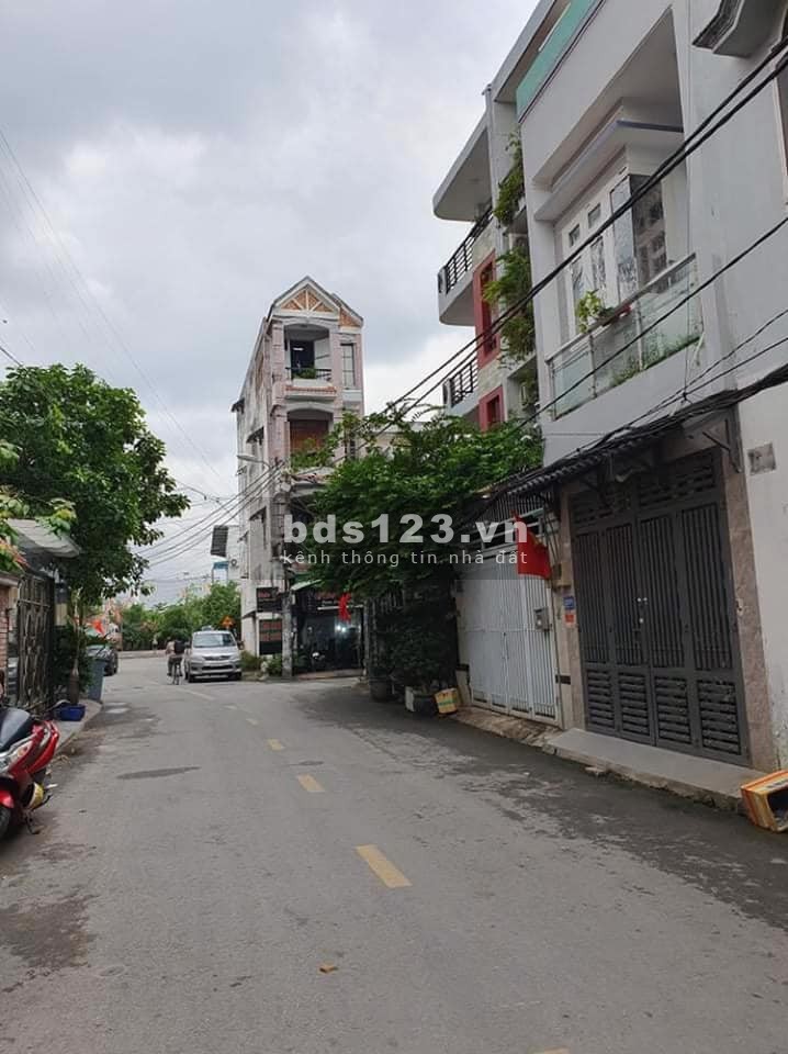 Bán nhà Phan Huy Ích Gò Vấp khu phân lô ô tô tránh, hẻm nhựa, kinh doanh, dt 43m2, giá 4.6 tỷ