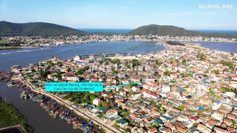 Đón sóng đầu tư đường quốc gia ven viển ngay chỉ từ 9 triệu/m2, dự án Cửa Cờn Riverside