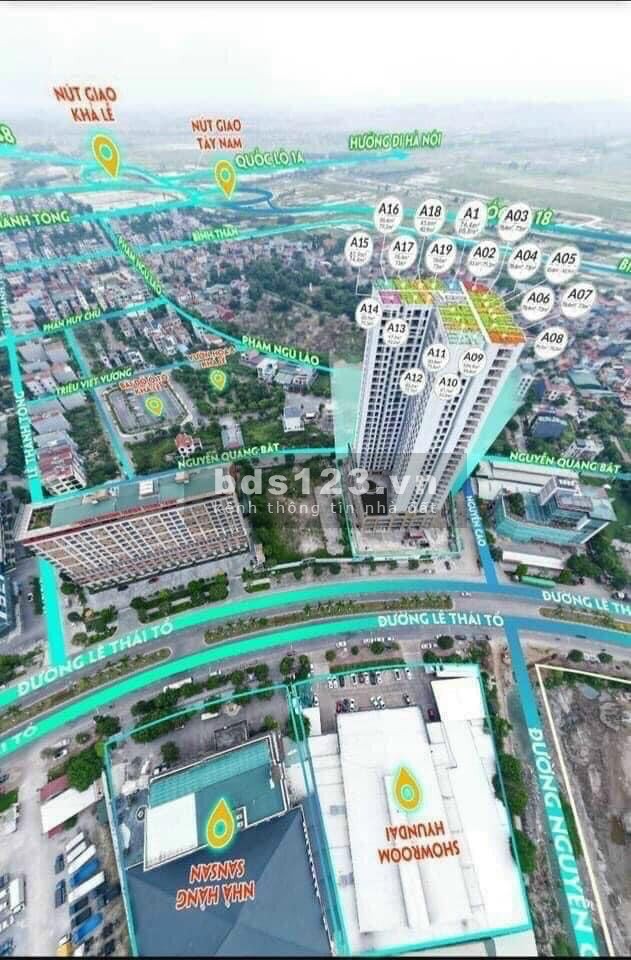 Ưu đãi khủng chiết khấu lớn khi mua căn hộ Green Pearl Tp Bắc Ninh liên hệ 0966951396