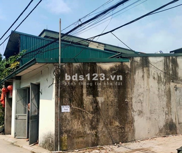 Lô góc, Kinh doanh! Bán Đất, Đông Dư, Gia Lâm, 110m, Giá 4.8 tỷ. Khuyến mại nhà cấp 4