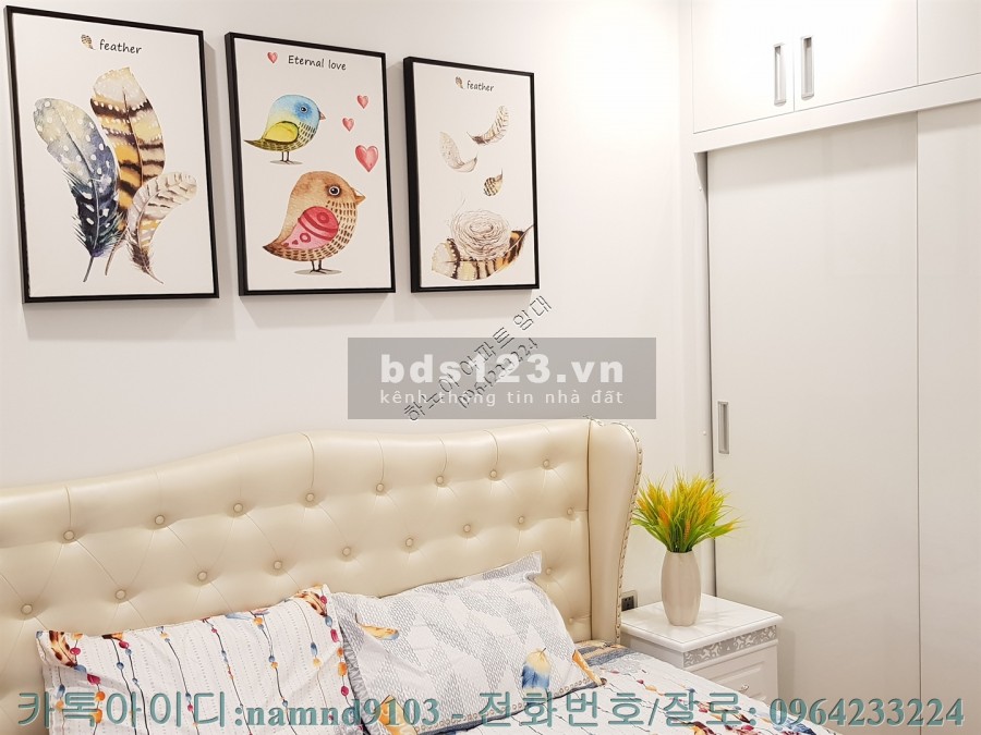 Cho thuê căn 2n full nội thất chung cư Vinhomes Green Bay diện tích 57m2, giá 11 triệu/tháng