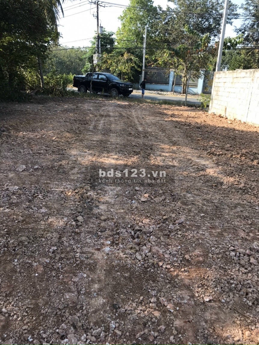 Cần bán đất mặt tiền Tỉnh Lộ 2 xã Trung Lập Hạ Củ Chi vị trí giáp Thị Trấn Củ Chi
