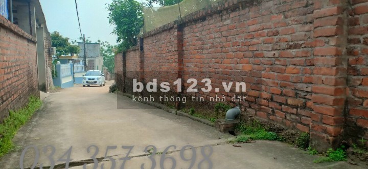 Bán 150m2 đất Hòa Trúc-Hòa Thạch Quốc Oai, đúng 6tr/m2 oto vào tận đất