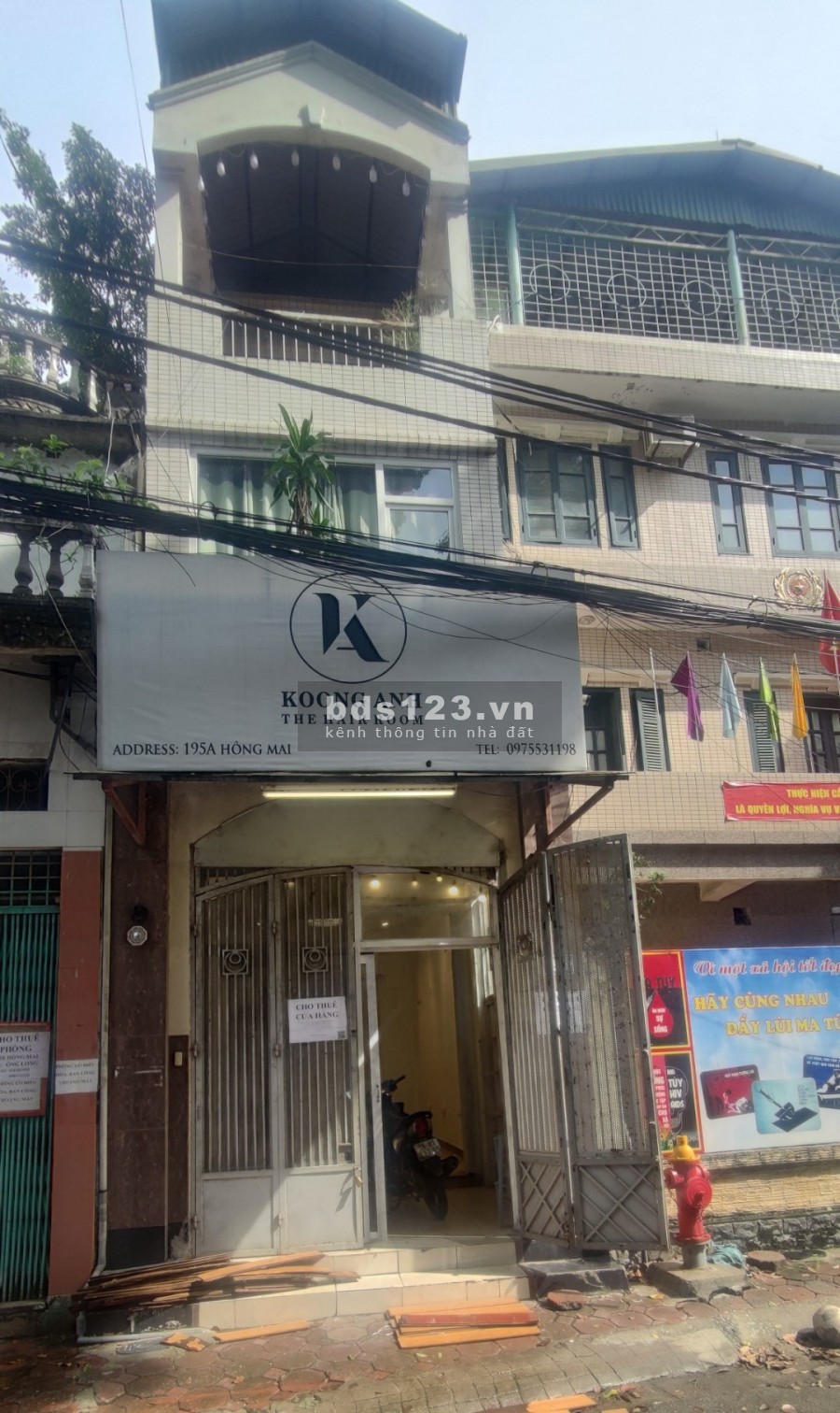 Cho Thuê Cửa hàng đã trang trí (có chỗ ở lại) khu an toàn, dân trí cao, liên hệ 0865194610