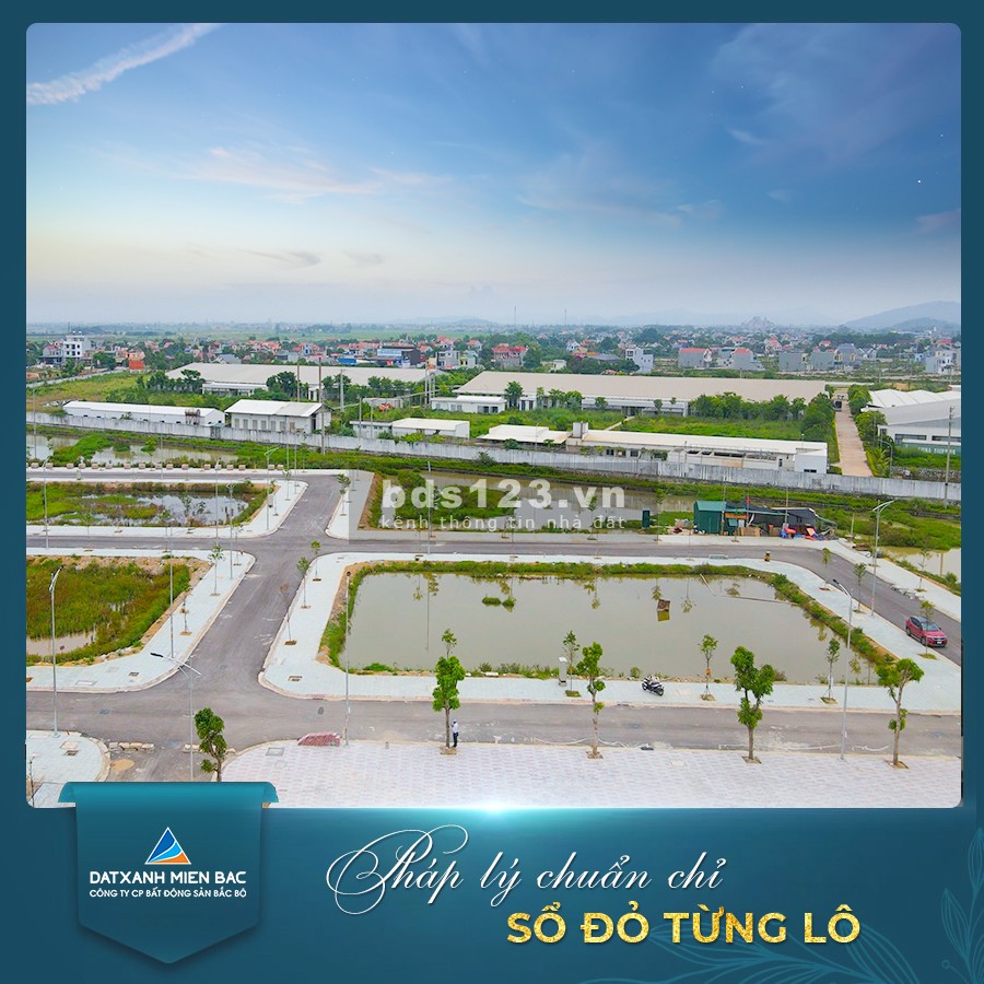 Khu đô thị Đồng Nam điểm vàng đầu tư trong thời gian gần đây giá bán 13 triệu/m2, lhcc