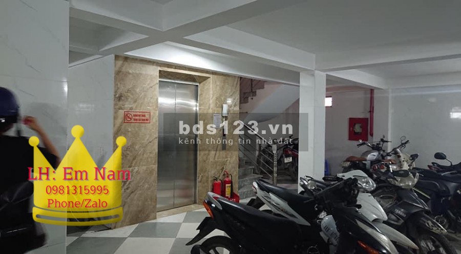 Bán chung cư mini đường Tân Triều diện tích sử dụng 210m2 7 tầng, 50 phòng, giá 25 tỷ