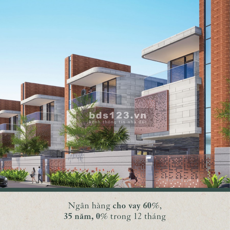 Ra mắt Regal Victoria siêu biệt thự độc bản phía Nam Đà Nẵng chiết khấu cao đến 6%