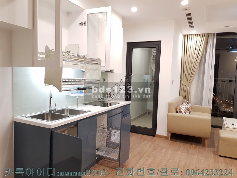 Cho thuê căn 2n full nội thất chung cư Vinhomes Green Bay diện tích 57m2, giá 11 triệu/tháng