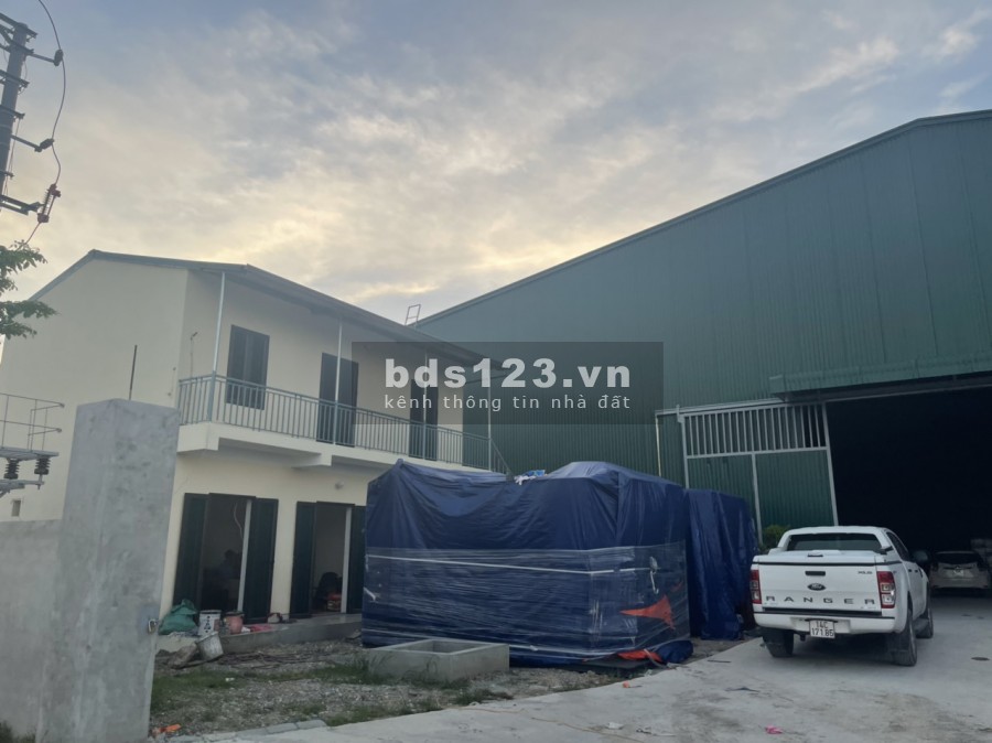 Chủ đầu tư cần bán 50HA Cụm Công Nghiệp Yên Dương, Ý Yên, Nam Định, sổ có sẵn