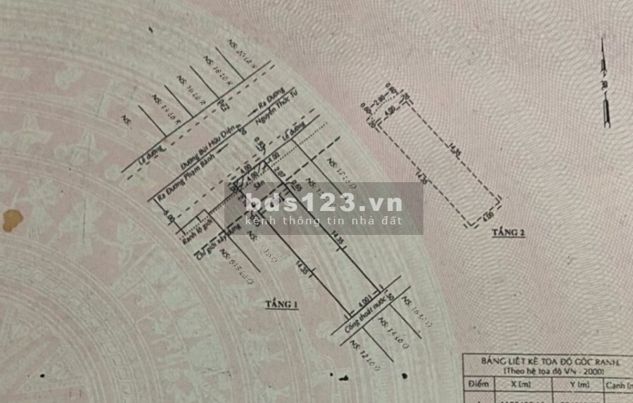 Bán nhà nguyên căn mặt tiền Bùi Hữu Diện, phường An Lạc,…