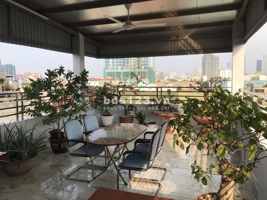 Bán nhà nguyên căn phố Doãn Kế Thiện, kinh doanh buôn bán đỉnh đúc 7 tầng, thông sàn