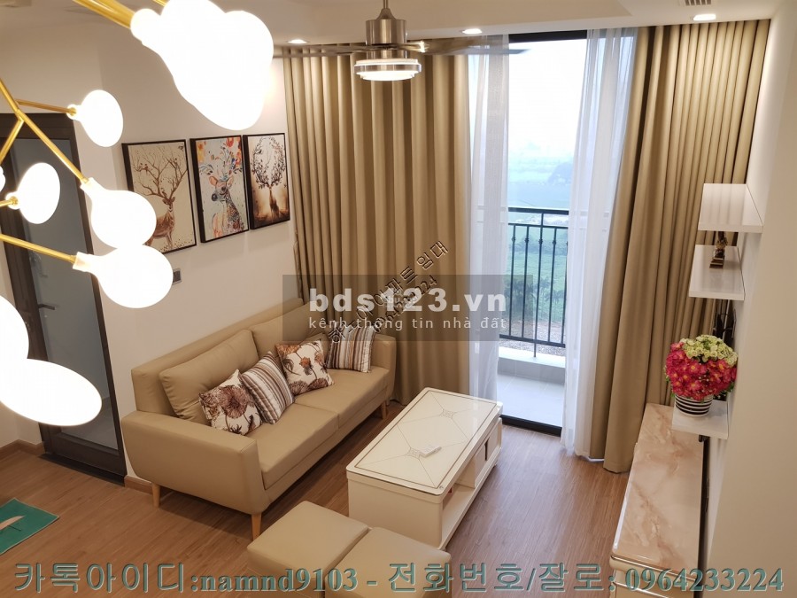 Cho thuê căn 2n full nội thất chung cư Vinhomes Green Bay diện tích 57m2, giá 11 triệu/tháng