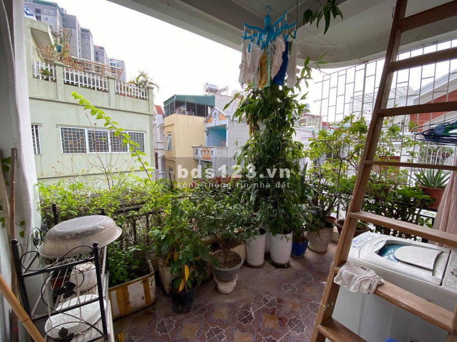 Bán Nhà Tuyệt Đỉnh Kinh Doanh, Lô Góc Khương Trung ngõ xe tải dtsd 40m2 5 tầng, giá 5 tỷ
