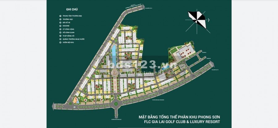 Quần thể du lịch Biệt thư nghỉ dưỡng FLC Gia Lai giá thoả thuận, liên hệ 0789414072