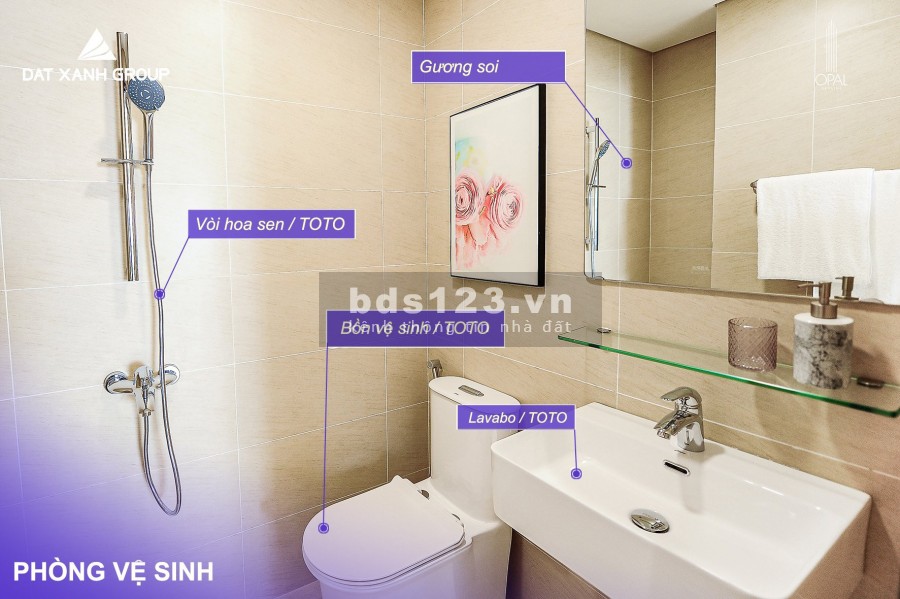Căn hộ rẻ nhất Bình Dương- Đất Xanh Group, hỗ trợ lãi suất 70% đi kèm chính sách ân hạn, gốc