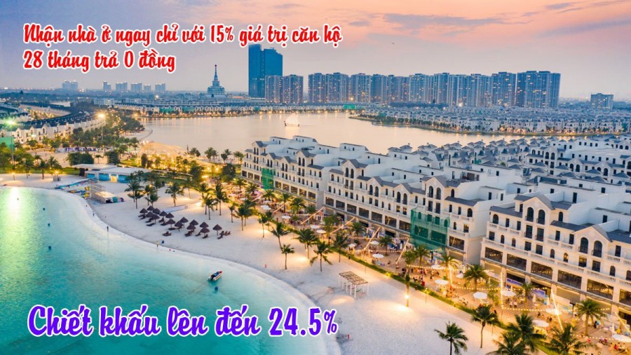Tổng hợp quỹ căn hộ dự án Vinhomes Ocean Park giá đầy hấp dẫn, chiết khấu cao