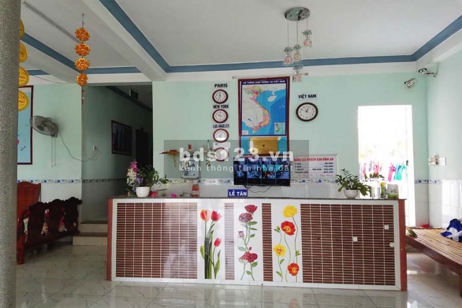Chủ cần bán nhanh khách sạn Bình An, Gò Dầu, vị trí đẹp, giá rất rẻ 18.5 tỷ, thương lượng, dtsd 1500m2